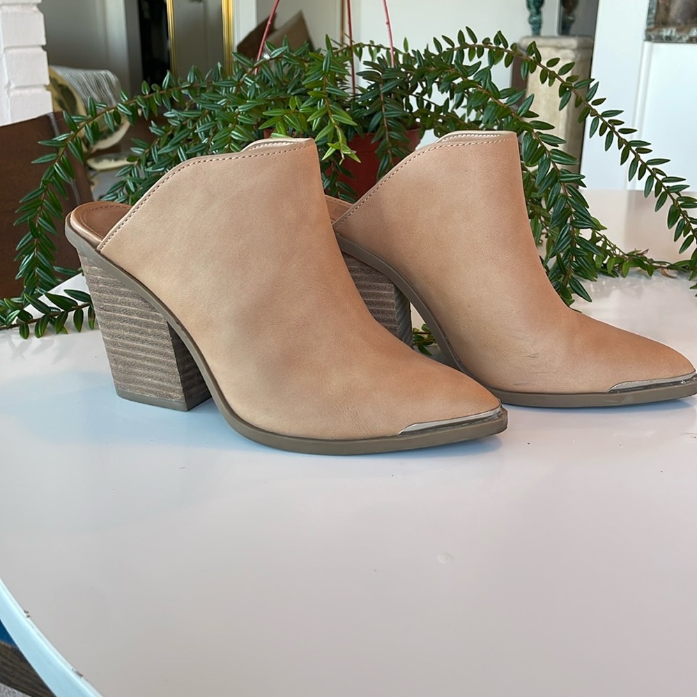 Dolce vita heeled mules